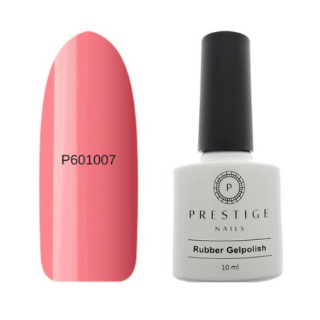 P601007 - Rubber Gelpolish Rosybrown 10ml