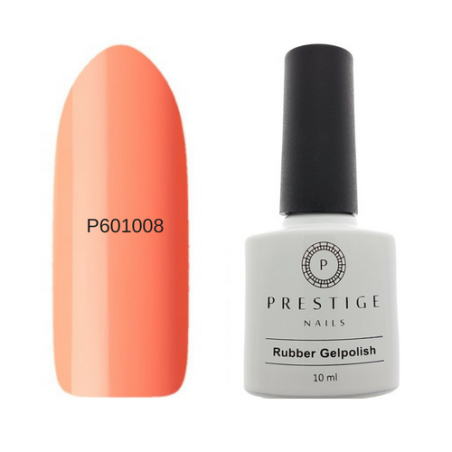 Rubber Gelpolish Papaya 10ml