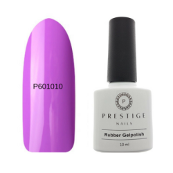 P601010 - Rubber Gelpolish Lilac 10ml