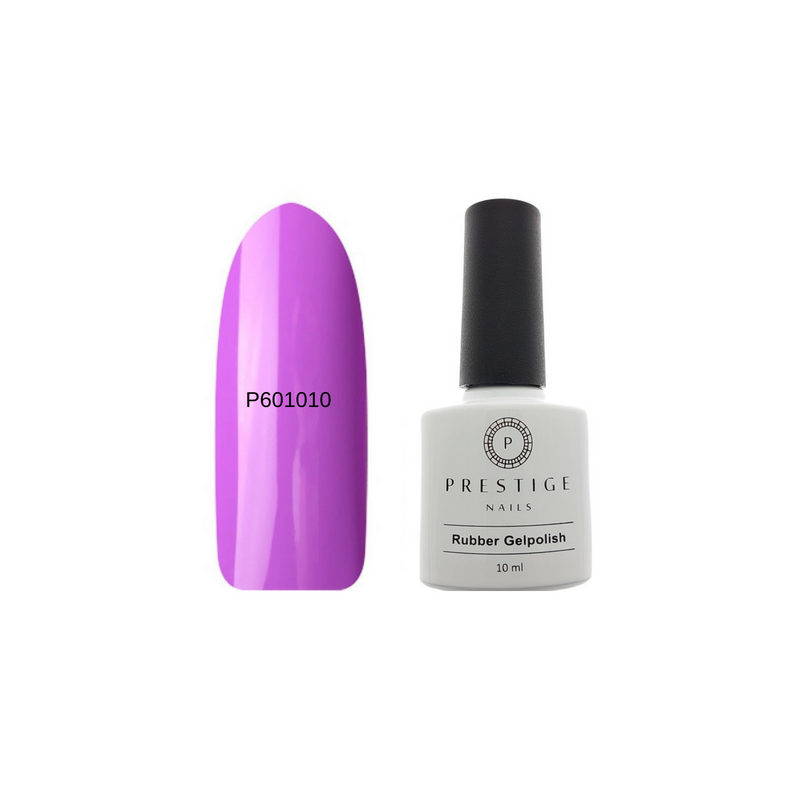 P601010 - Rubber Gelpolish Lilac 10ml