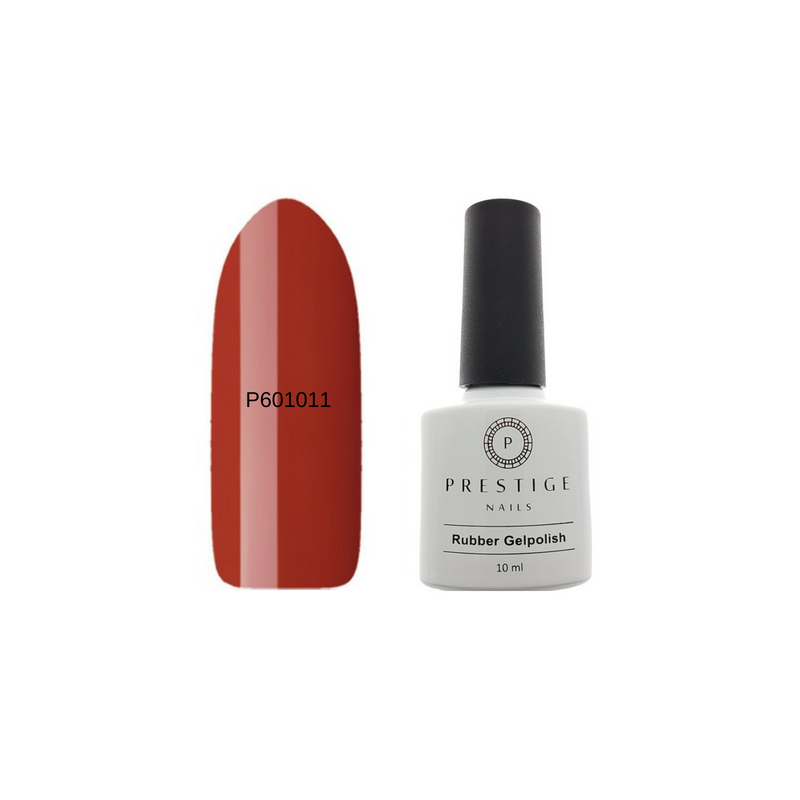 P601011 - Rubber Gelpolish Red Cherrywood 10ml