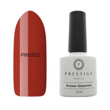 Rubber Gelpolish Red Cherrywood 10ml