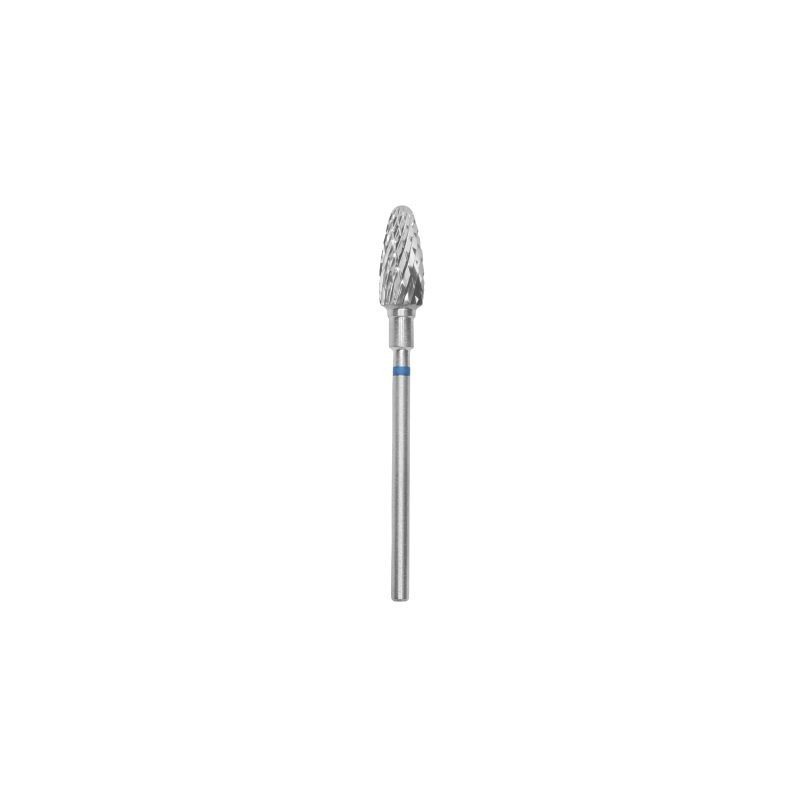 S193002 - FT90B60/14 STALEKS CARBIDE BIT, "CORN" BLAUW 6 mm. S193002 - FT90B60/14 STALEKS CARBIDE BIT, "CORN" BLAUW 6 mm.