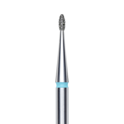 S193006 - FA50B012/3 STALEKS CUTICLE BIT DIAMANT "BUD" BLAUW 3MM