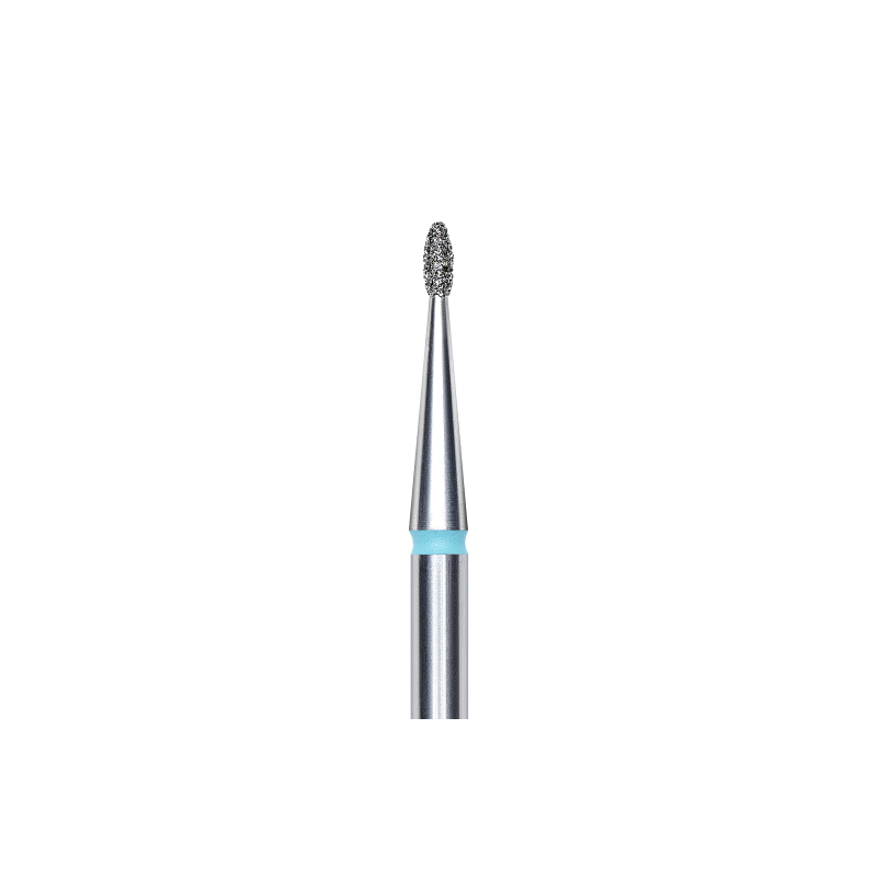 S193006 - FA50B012/3 STALEKS CUTICLE BIT DIAMANT "BUD" BLAUW 3MM