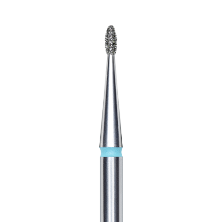 S193006 - FA50B012/3 STALEKS CUTICLE BIT DIAMANT "BUD" BLAUW 3MM