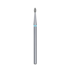 S193007 - FA50B016/3.4 STALEKS CUTICLE BIT DIAMANT "BUD" BLAUW 3,4MM