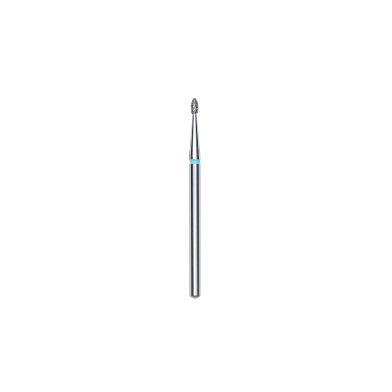 S193007 - FA50B016/3.4 STALEKS CUTICLE BIT DIAMANT "BUD" BLAUW 3,4MM S193007 - FA50B016/3.4 STALEKS CUTICLE BIT DIAMANT "BUD" BLAUW 3,4MM