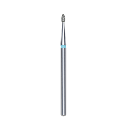 S193007 - FA50B016/3.4 STALEKS CUTICLE BIT DIAMANT "BUD" BLAUW 3,4MM