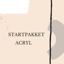 Startpakket Acryl