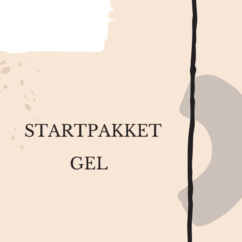 Startpakket Gel