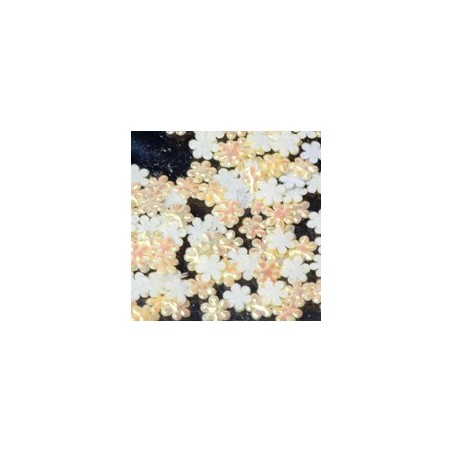 117024 - Leather Flower Yellow