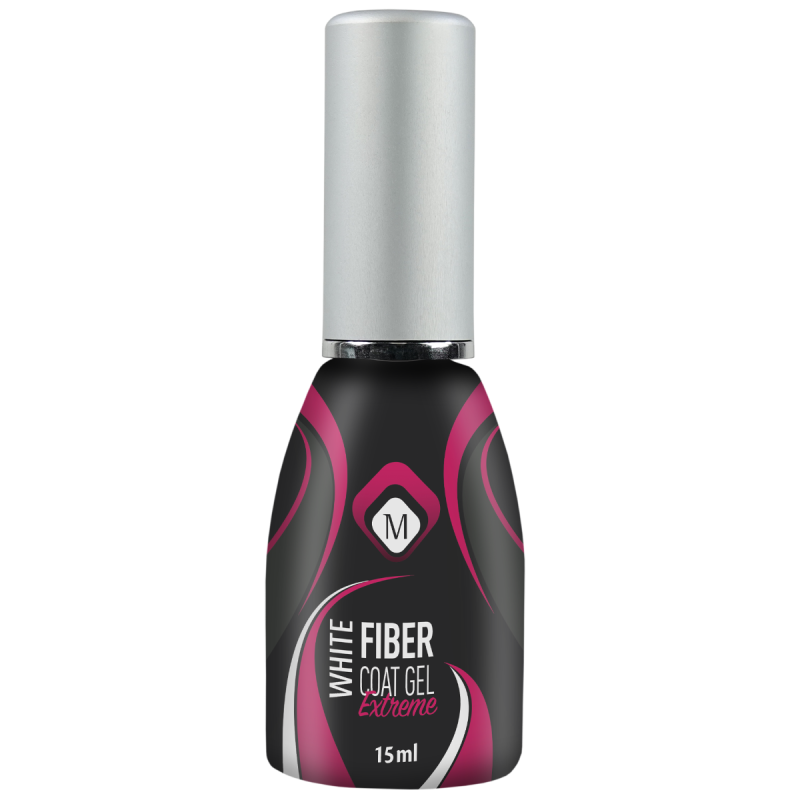 104158 - Fibercoat Gel Extreme White 15 ml 104158 - Fibercoat Gel Extreme White 15 ml