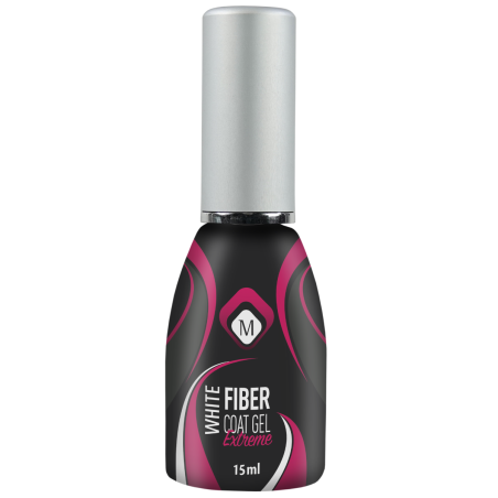 104158 -  Fibercoat Gel Extreme White 15 ml