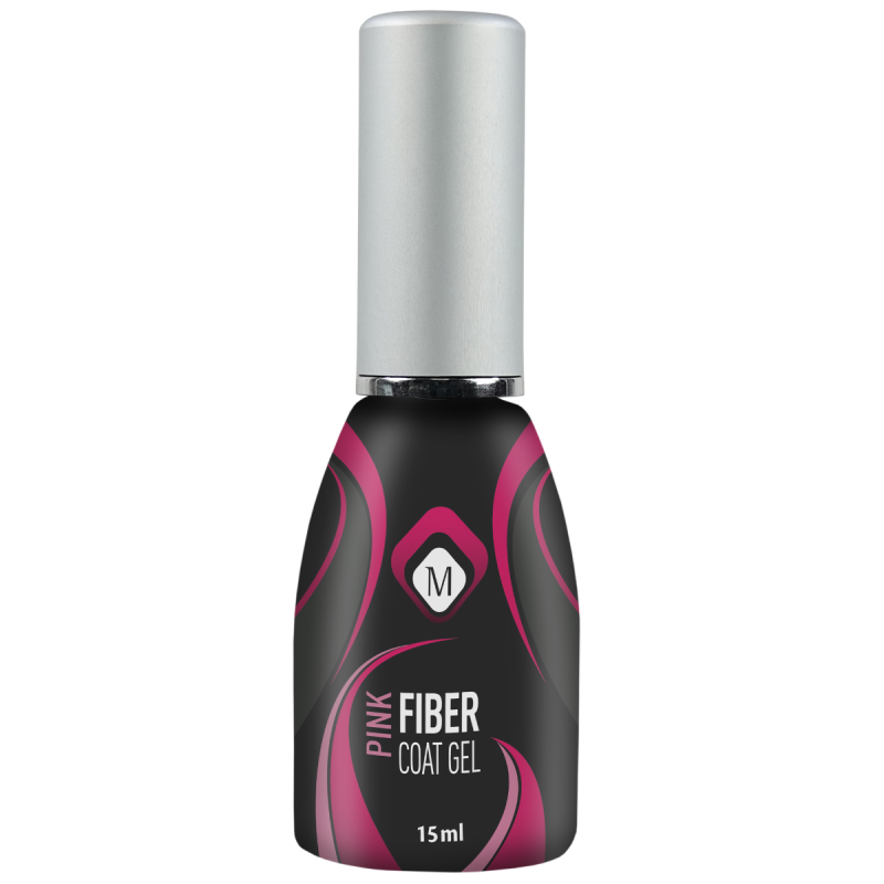 104155 - Fibercoat Gel Pink 15 ml 104155 - Fibercoat Gel Pink 15 ml