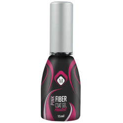 104159 -  Fibercoat Gel Frosted Pink 15 ml