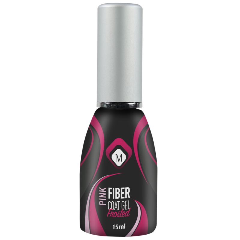 104159 -  Fibercoat Gel Frosted Pink 15 ml