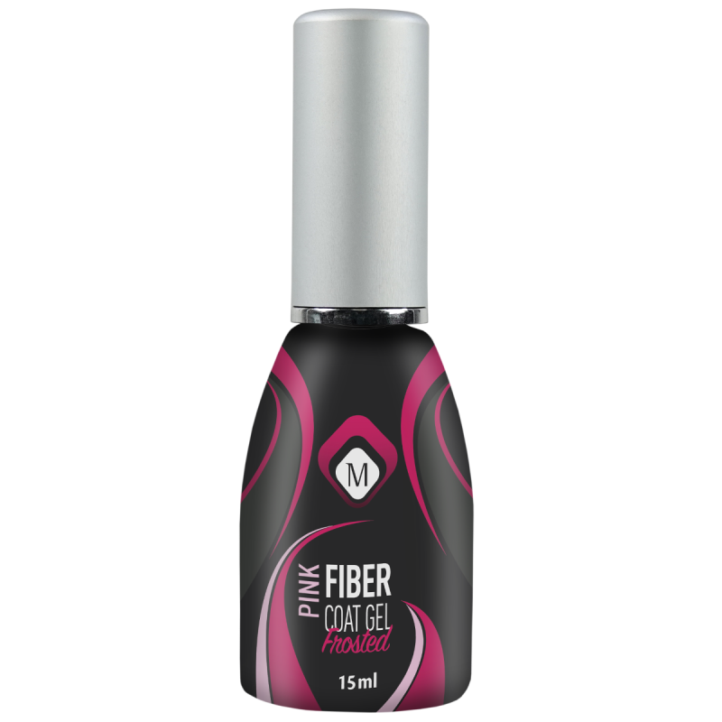 104159 - Fibercoat Gel Frosted Pink 15 ml 104159 - Fibercoat Gel Frosted Pink 15 ml