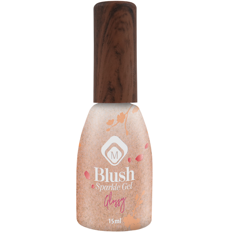 231479 - Blush Sparkle Glossy 15 ml.