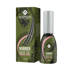 104401 - Rubber Base Intense Pink 15ml