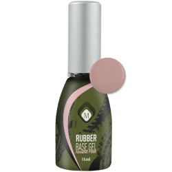 104402 - Rubber Base Gel Frosted Pink 15ml