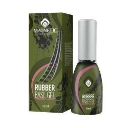 104404 - Rubber Base Gel  Warm Cover 15ml