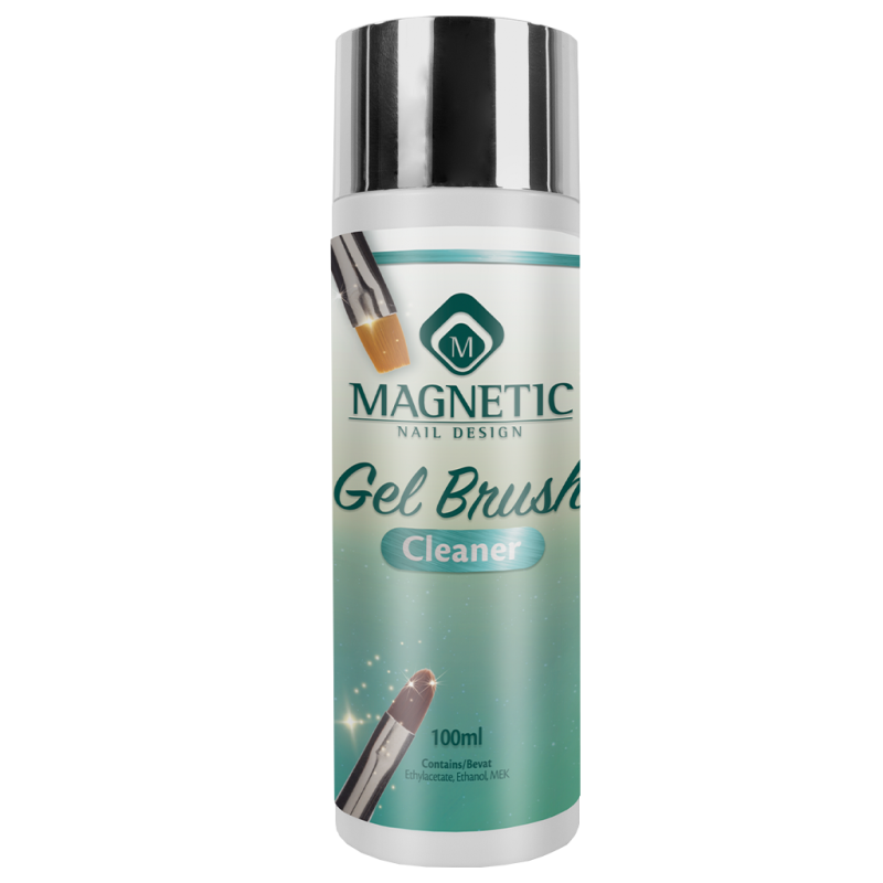 136023 - Magnetic Gel Brush Cleaner 100 ml