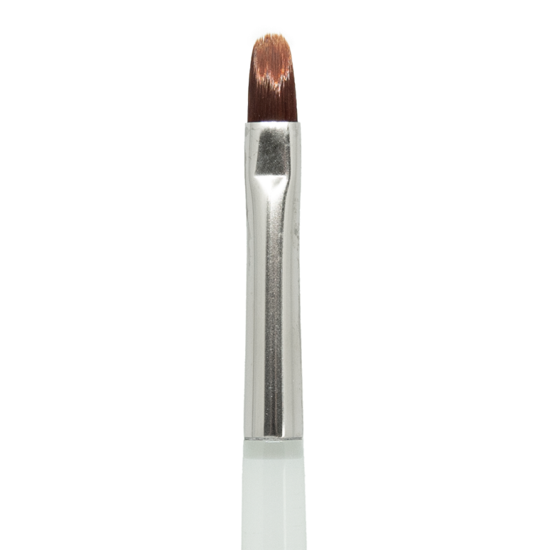 176010 - Premium Gel Brush Oval 6 (Nylon) 176010 - Premium Gel Brush Oval 6 (Nylon)