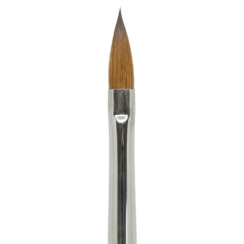 176058 - Click On Acrylic Brush Oval 8 176058 - Click On Acrylic Brush Oval 8