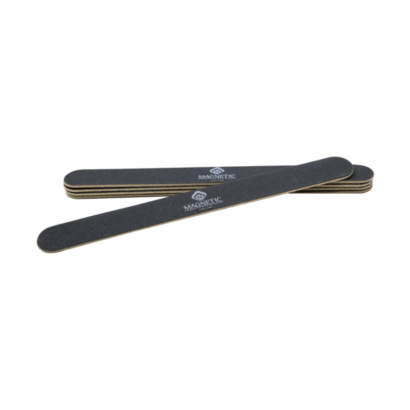 140054 - 10 x Emeryboard Black 240/240 140054 - 10 x Emeryboard Black 240/240