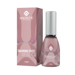 104186 Top Gel Pink Diamond Dust Rose Gold 15 ml