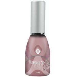 104186 Top Gel Pink Diamond Dust Rose Gold 15 ml