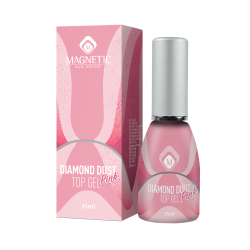 104185 Top Gel Pink Diamond Dust 15ml.