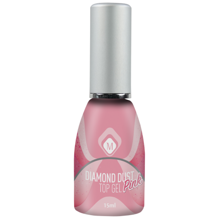 104185 Top Gel Pink Diamond Dust 15ml.