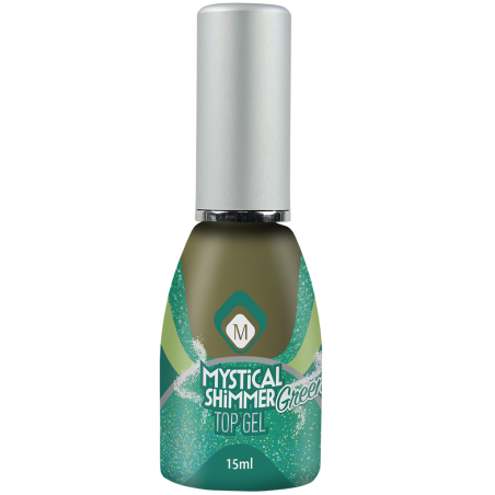 104188 Top Gel Mystical Shimmer Green 15 ml