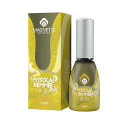 104189 Top Gel Mystical Shimmer Gold 15 ml