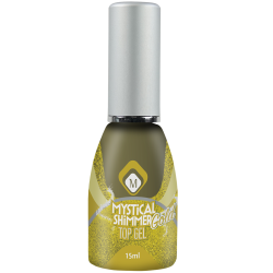 104189 Top Gel Mystical Shimmer Gold 15 ml