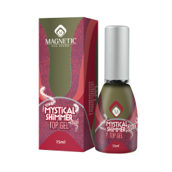 104190 Top Gel Mystical Shimmer Red 15 ml