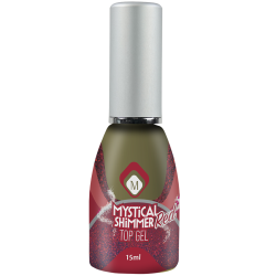 104190 Top Gel Mystical Shimmer Red 15 ml