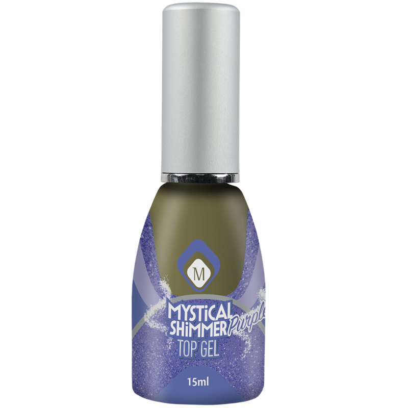 104191 Top Gel Mystical Shimmer Purple 15ml 104191 Top Gel Mystical Shimmer Purple 15ml