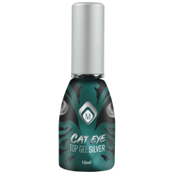 104030 - Cat Eye Top Gel Silver 15ml