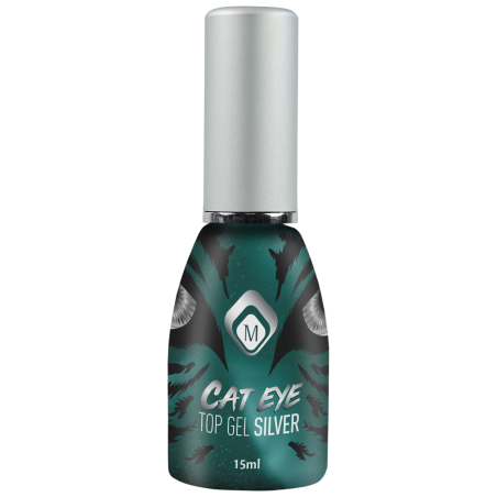 104030 - Cat Eye Top Gel Silver 15ml