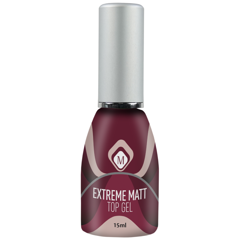 104022 - Extreme Matt Top Gel 15ml. 104022 - Extreme Matt Top Gel 15ml.