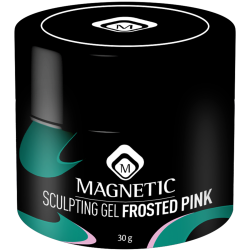 104183 - Magnetic Sculpting Gel Frosted Pink 30gr