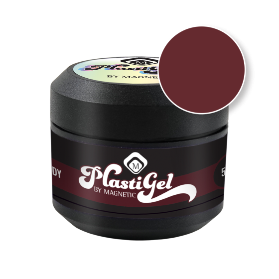 106907 Plasti Gel 5gr Burgundy