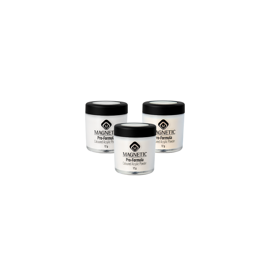 114300 - Natural White Acrylics starterkit 114300 - Natural White Acrylics starterkit