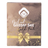 118971 - Nail Art Glitter Set - Gold Foil