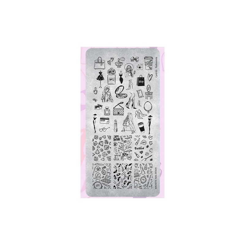 118668 - Stamping Plate Fashionista