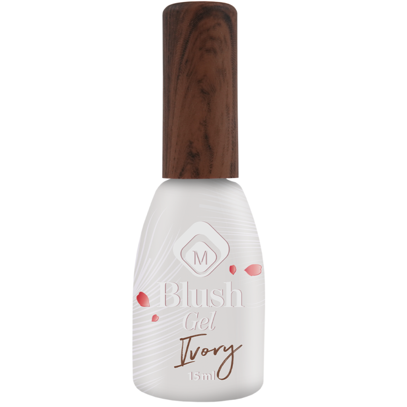 231418 - Blush Gel Ivory 15ml. 231418 - Blush Gel Ivory 15ml.