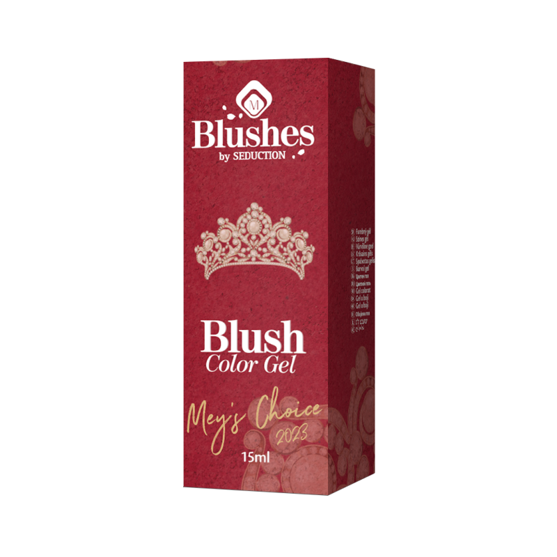 231504 - Blush Gel Color Mey's Choice 2023 15 ml. 231504 - Blush Gel Color Mey's Choice 2023 15 ml.